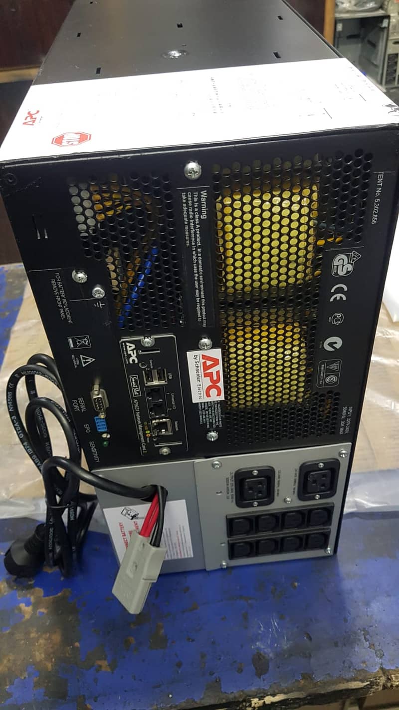 APC 5KVA UPS by Schneider Electric | Brand New | Powerful Backup 1