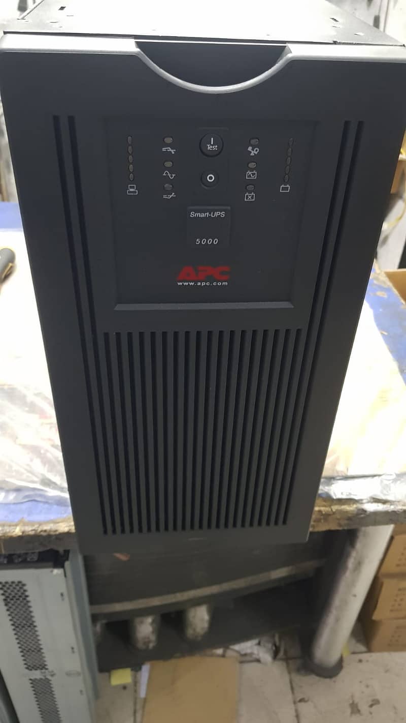 APC 5KVA UPS by Schneider Electric | Brand New | Powerful Backup 3