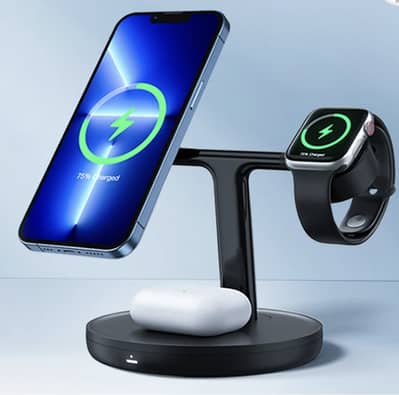 3-in-1 wireless magnetic charging bracket