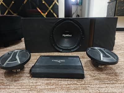 car sound system