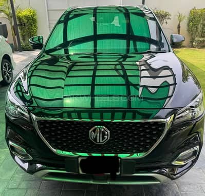 MG HS Trophy 2021 Model