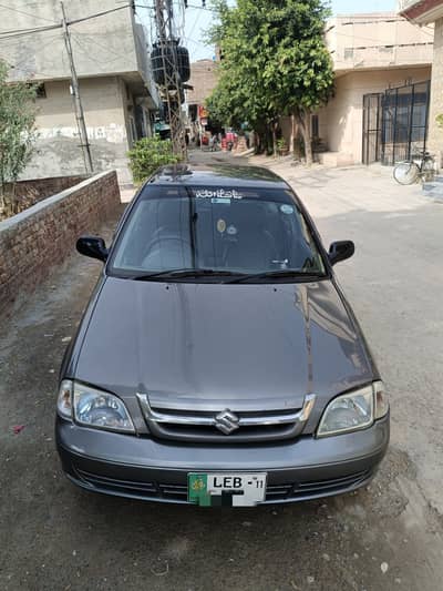 Suzuki Cultus VXR 2011