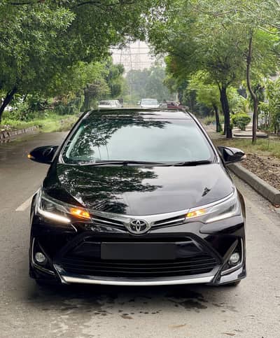 Toyota Corolla Grande 2021