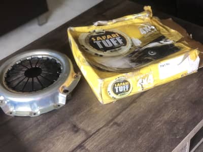 Safari Tuff clutch plate and pressure plate. For Toyota Landcruiser 80