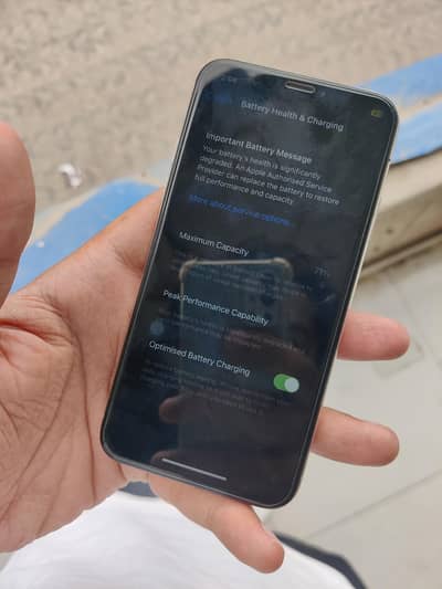 Apple iPhone X  64 gb pta approved