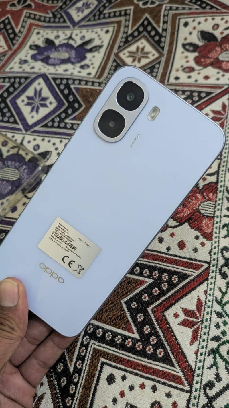 OPPO A6k 1