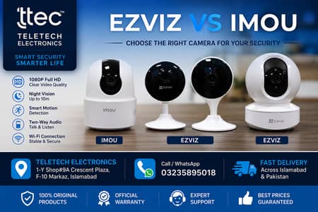 CCTV Camera WiFi Wireless | Security Camera for Home & Office