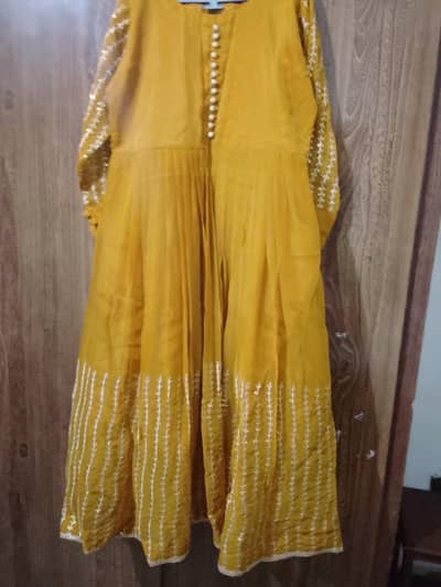 mehndi dress