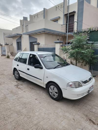 Suzuki Cultus VXR 2011 bumper to bumper original