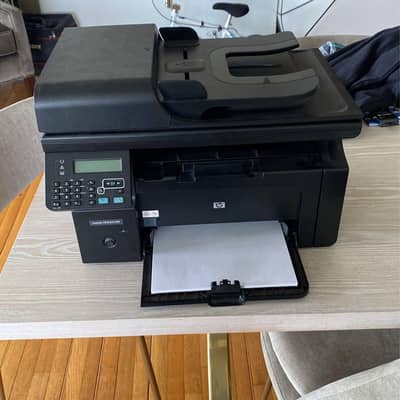 HP LaserJet MFP M1212nf Printer/All Types Printers,Toner Cartridges