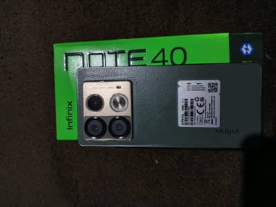 Infinix Note 40