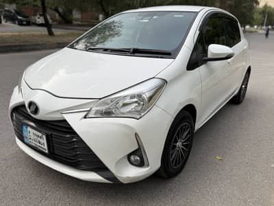 TOYOTA VITZ 2017, TOYOTA,VITZ,2017,