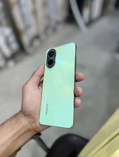 Realme C67 with box