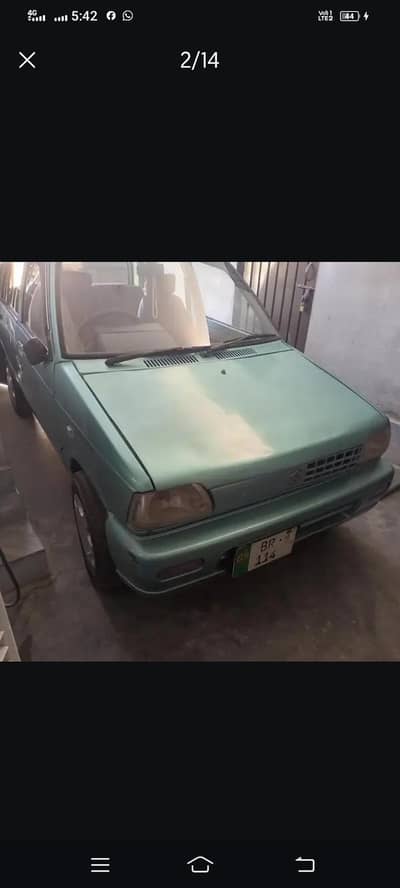 Suzuki Mehran VXR 2010