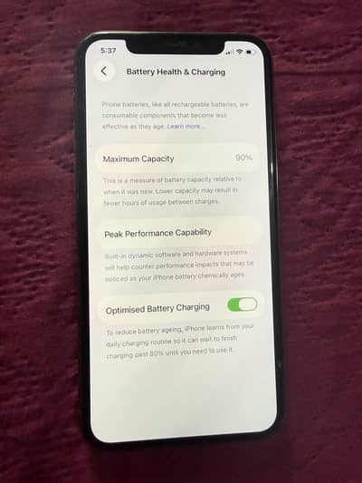 Iphone 11 pro 512 GB PTA APPROVED WATER PACK