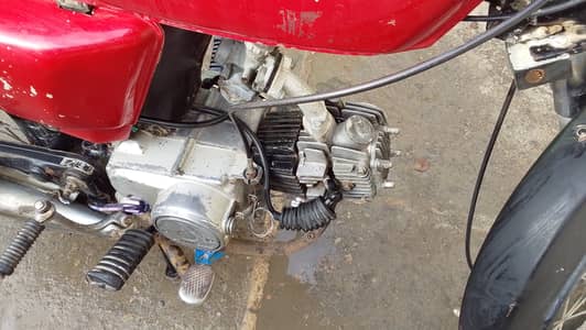 Honda CD 70 1987