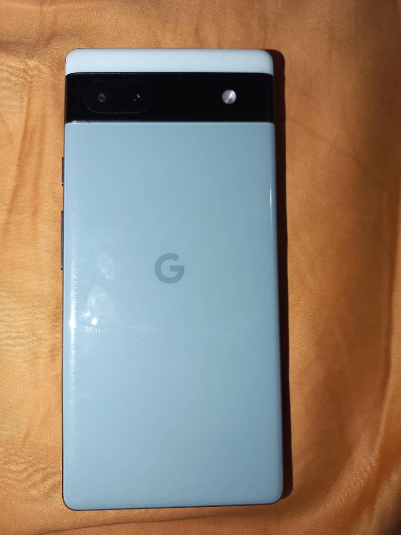 Google Pixel 6a 0