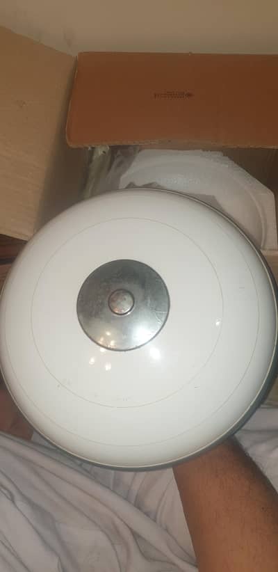 Two pieces fans 100%cooling copper wire