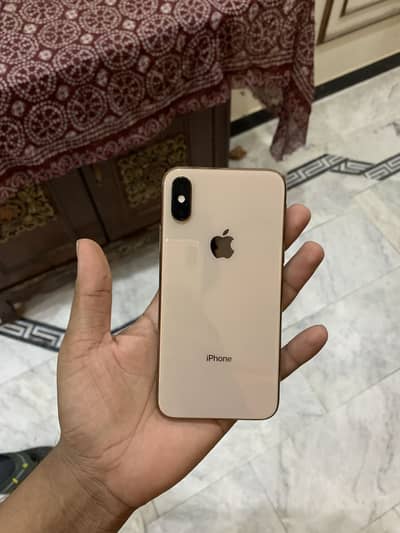 iPhone XS 64gb PTA approved water pack