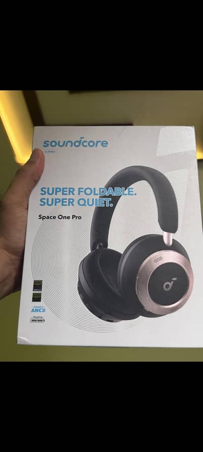 Anker Soundcore Space One Pro Brand New Box Pack