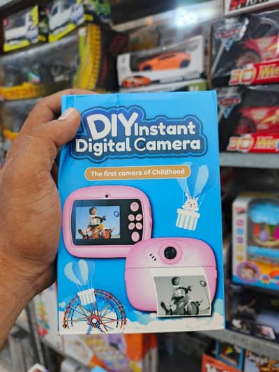 Perfect Gift For Kids DIY Instant Print Digital Camera Brand New