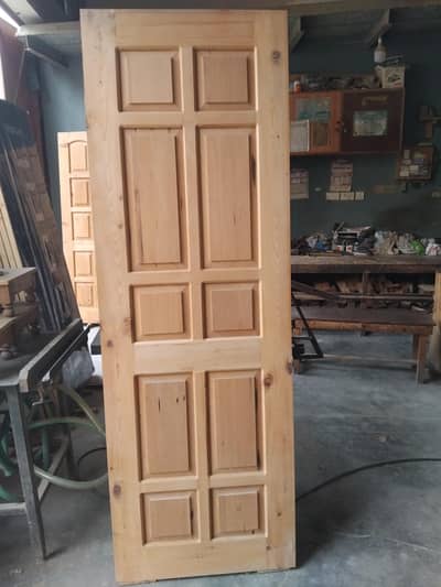wood door diyar