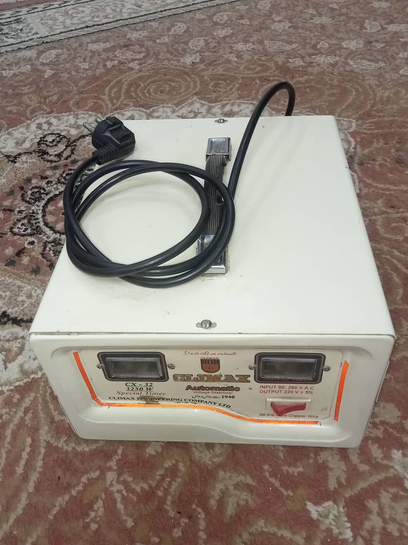 AUTOMATIC VOLTAGE STABILIZER 0