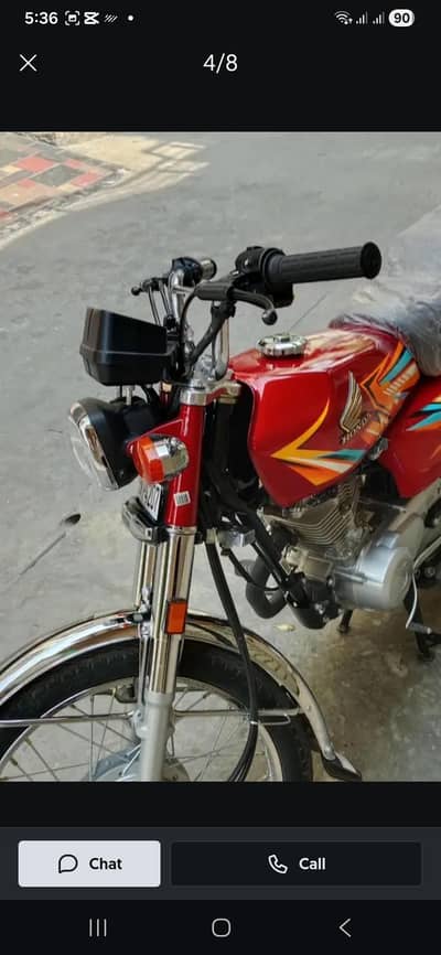 Honda cg 125  modal 25 / 26 =03334522005