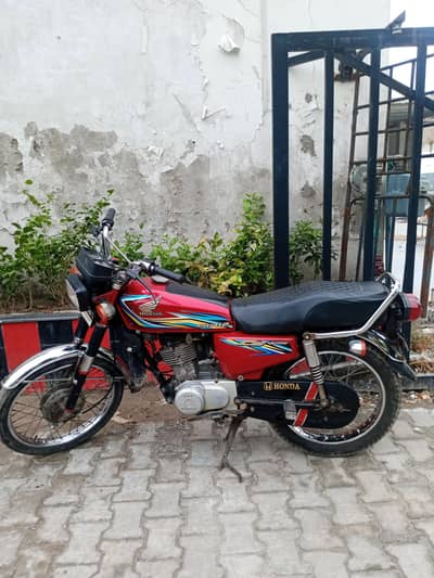 Honda CG 125 18 model