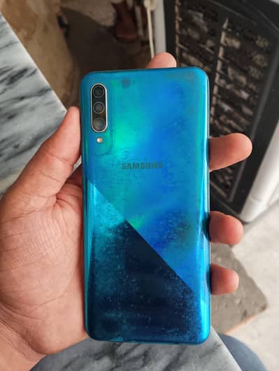 Samsung A30s 4_128 indisplay finger print with box