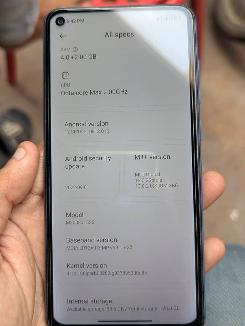 Xiaomi Redmi Note 9 4