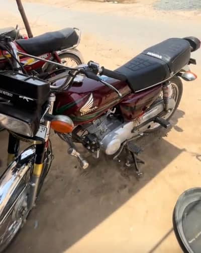 honda125