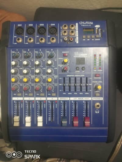 4 channel mixer for urgent sale 03200469590 Whatsapp num