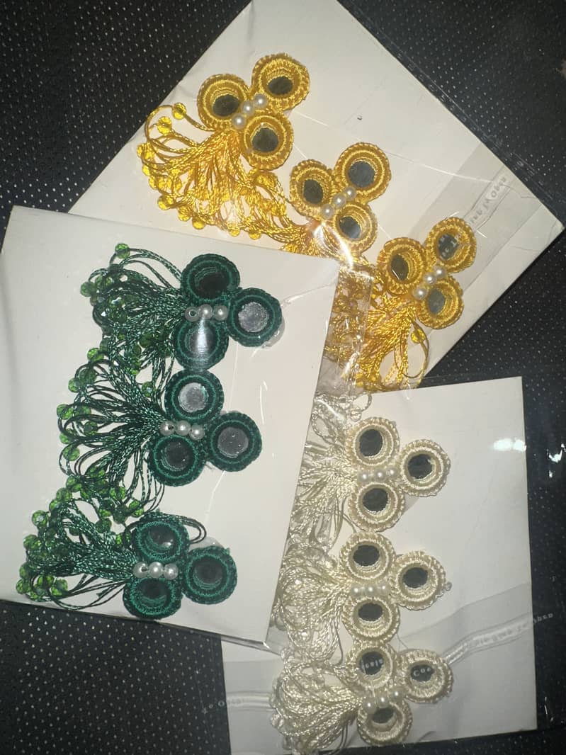 Hand made button 0