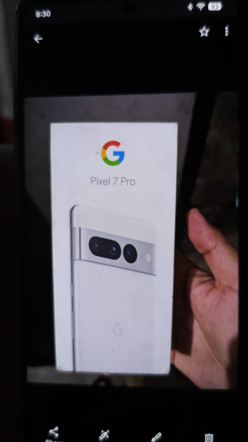 Google Pixel 7 Pro 3