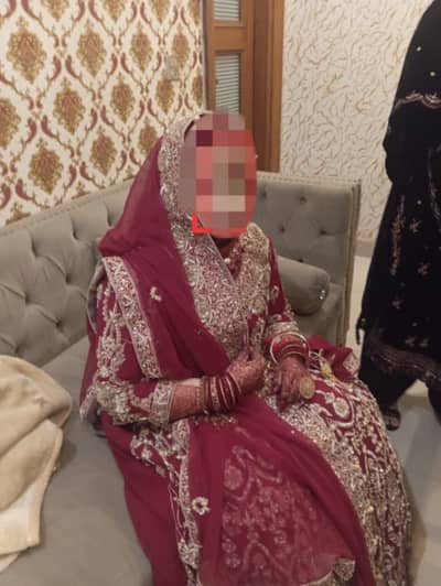 Beautiful bridal Barat Dress For Sale 10/10 condition