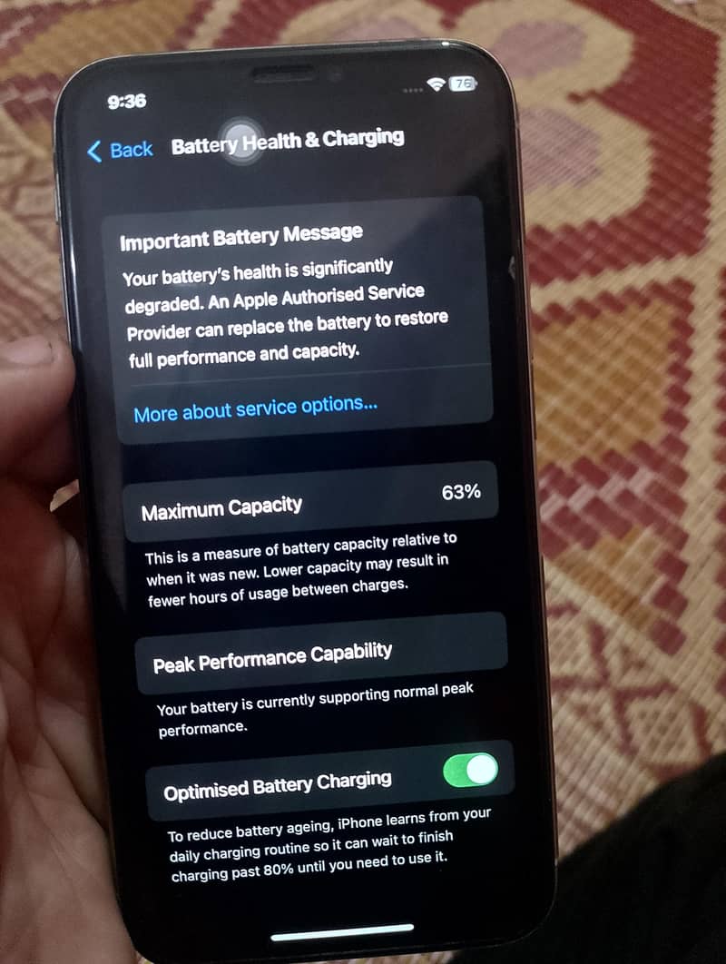 Apple iPhone X 6