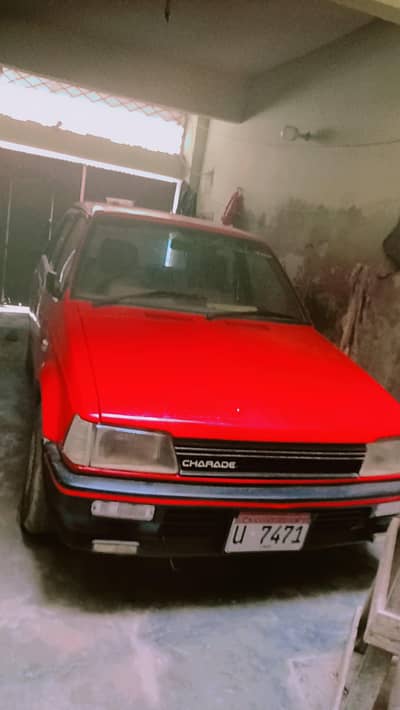 Daihatsu Charade 1986