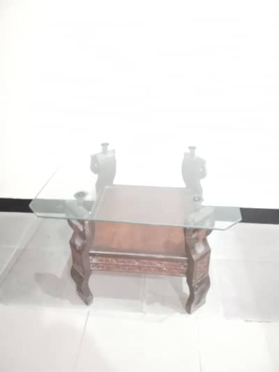glass table