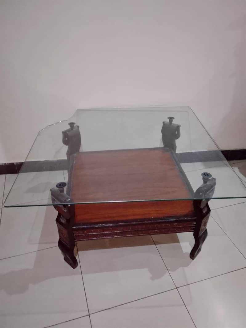 glass table 2