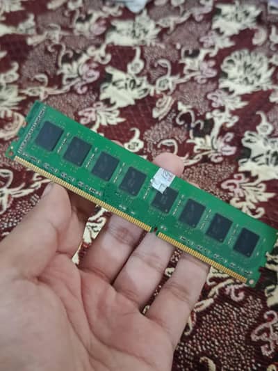 8GB DDR3 RAM Kit (4GB x 2) – Dual Channel Desktop Memory
