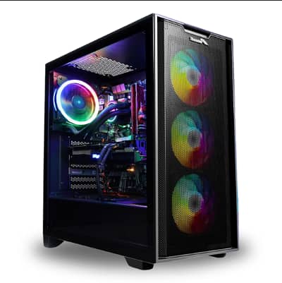 Ryzen 5 5600X + RX 6700 XT Gaming PC