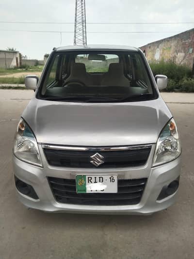 Suzuki Wagon R 2016