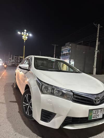 Toyota Corolla GLI 2017