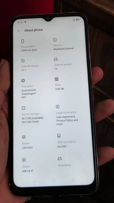 OPPO A5 2020