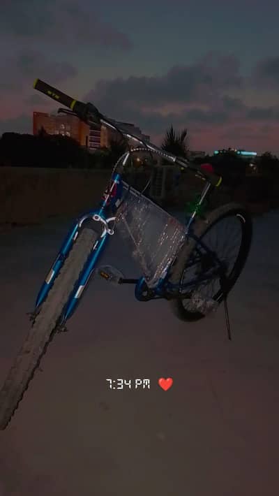 used cycle 10/10 condition.