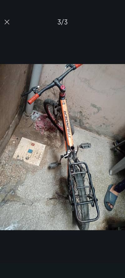 Thunder Bicycle in As-Is Condition