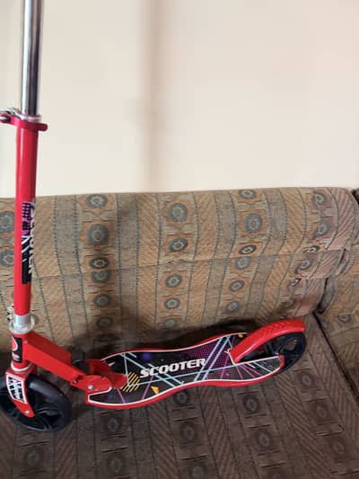 Kids Steel Scooter Scooty