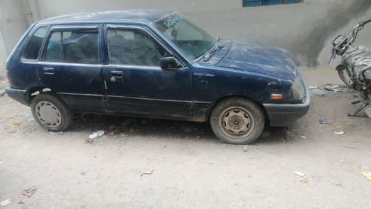 Suzuki Khyber 1987