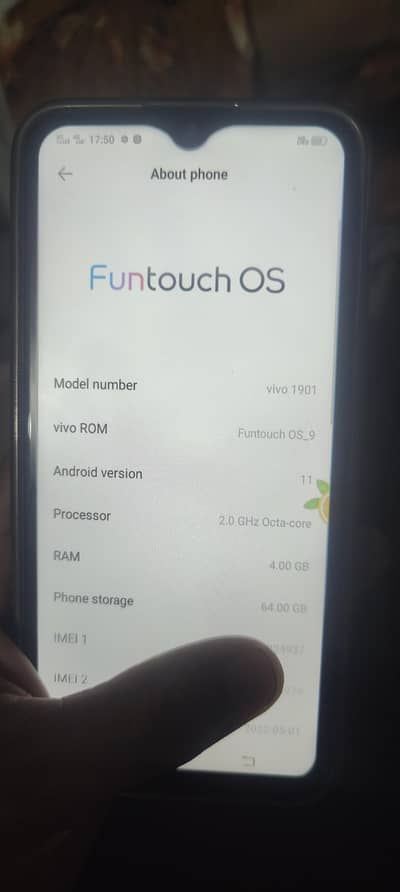 Vivo Y15